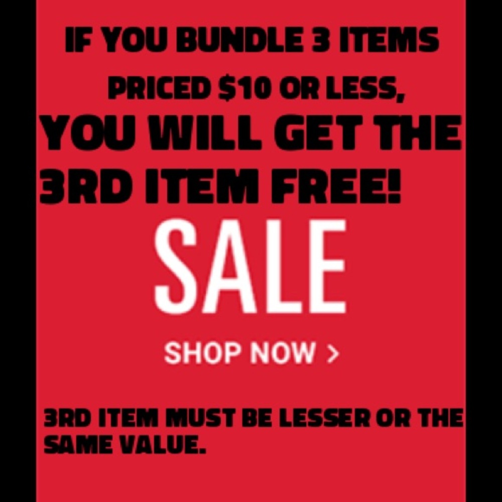 CLOSET SALE!
